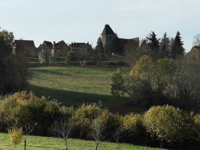 village d'Audrix depuis J de Mai 3